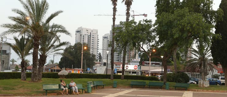 שכונת אור ים (צילום: אלעד גרשגורן) שכונת אור ים
