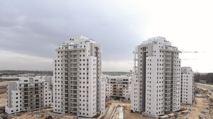 פרויקט מחיר למשתכן ושכירות ארוכת טווח ביבנה. יזם: רמי שבירו