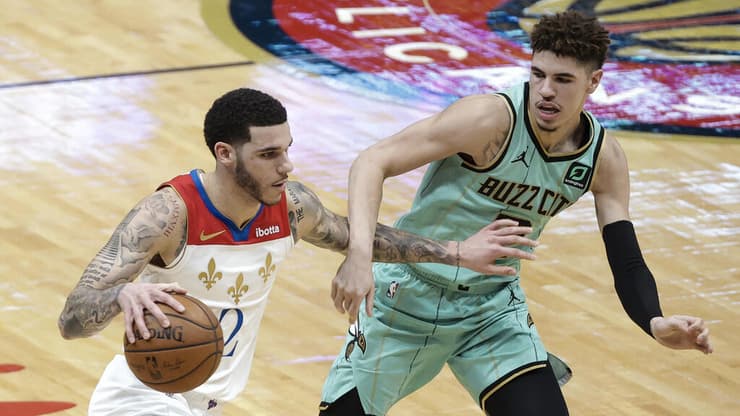 לאמלו ולונזו בול (צילום: AP) לאמלו ולונזו בול