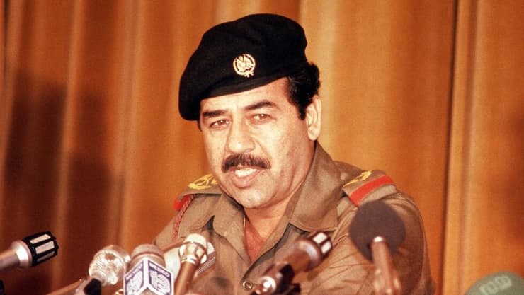 סדאם חוסיין