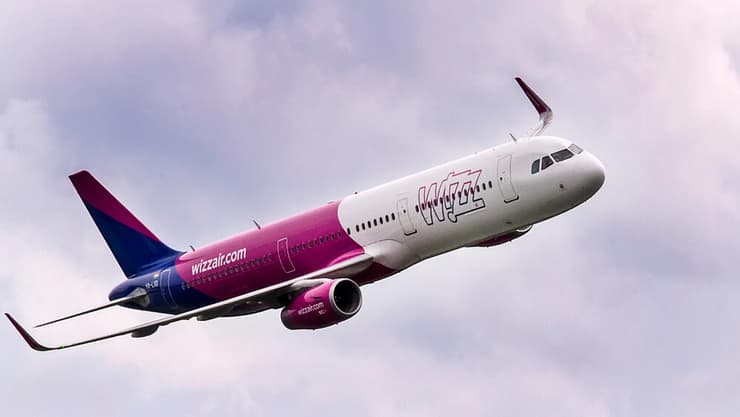 מטוס וויזאייר איירבוס A321 