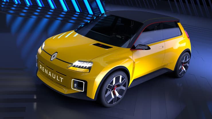 רנו 5 קונספט