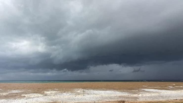 חוף נהריה (צילום: גיא גיבלי) נהריה