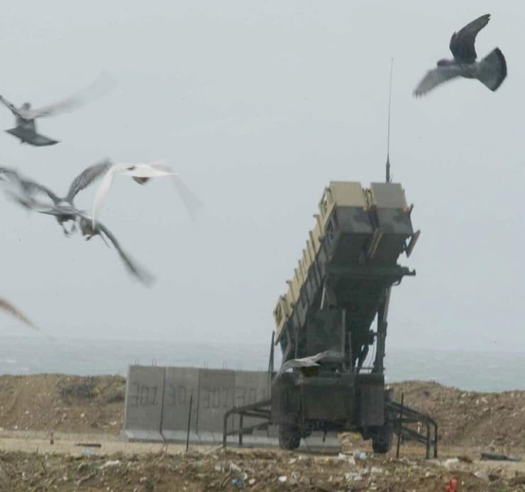 סוללת פטריוט