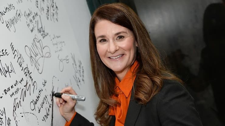 מלינדה גייטס (צילום: AP) תמונה של מלינדה גייטס