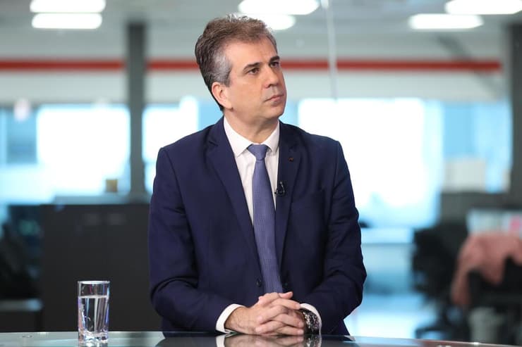 השר אלי כהן (צילום: הדר יואביאן ) אלי כהן