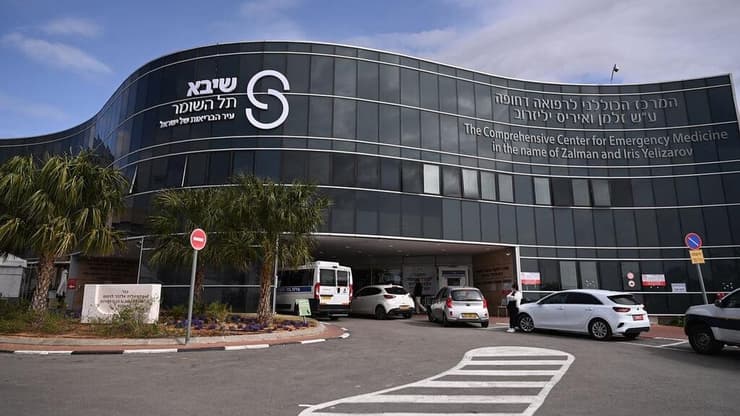 "נערכים להורדה הדרגתית של המחלקות למתחמי הקרקע הייעודיים". שיבא (צילום: נדב אבס) בית החולים שיבא