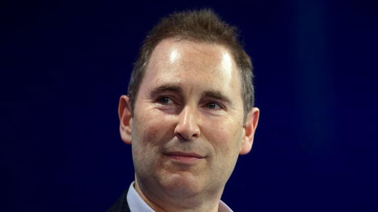 אנדי ג'סי מנכ"ל אמזון אמאזון