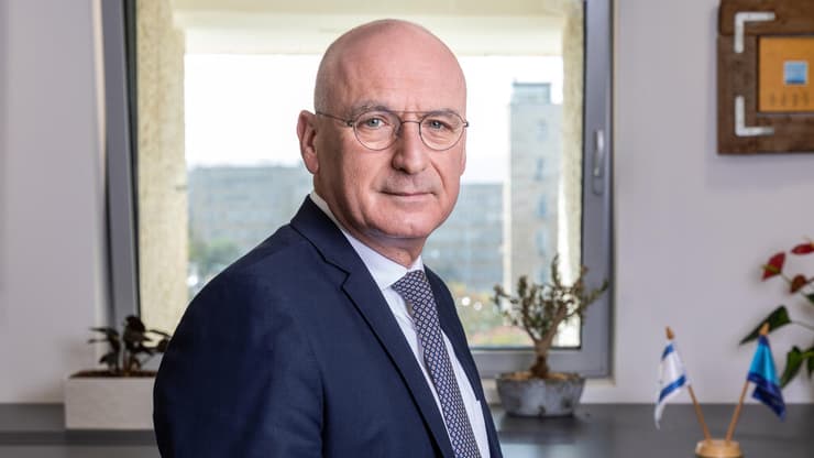 יאיר אבידן (צילום: דוברות בנק ישראל) יאיר אבידן