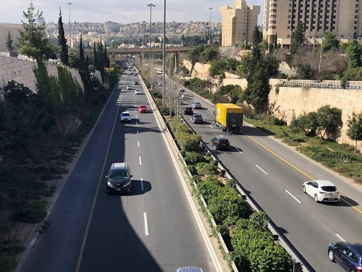 דרך בגין בירושלים