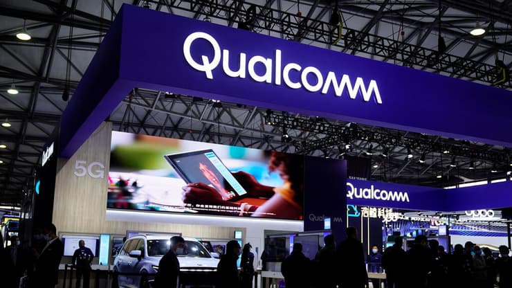 הדוכן של קוואלקום בתערוכת MWC שנגחאי 2021