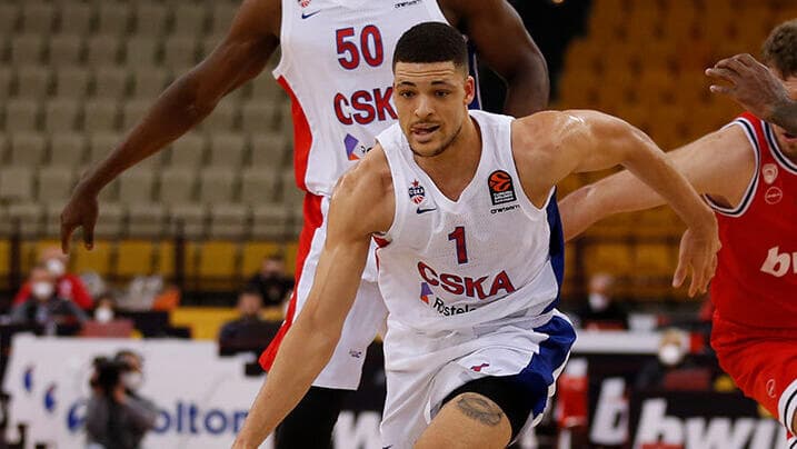 בדרך למכבי ת"א? איפה לונדברג (צילום: CSKAbasket.com) גבריאל לונדברג