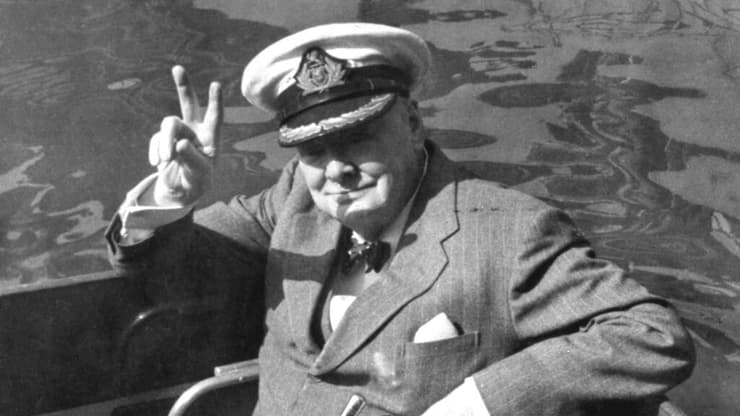 צייר פורה. ווינסטון צ'רצ'יל