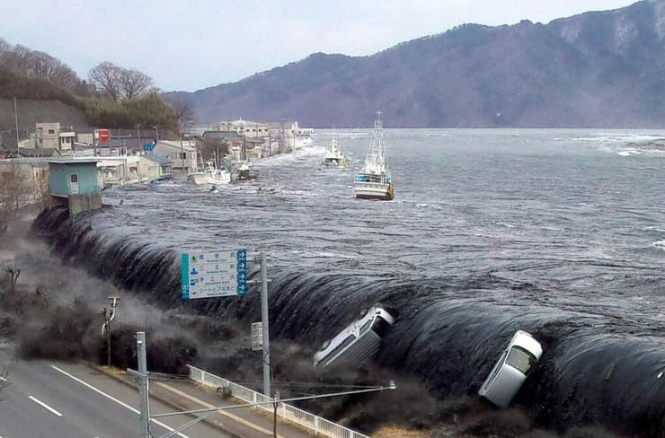 אסון הצונאמי ביפן, 2011 