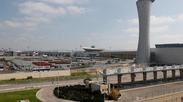 נתב"ג נמל התעופה בן גוריון מגדל תצפית