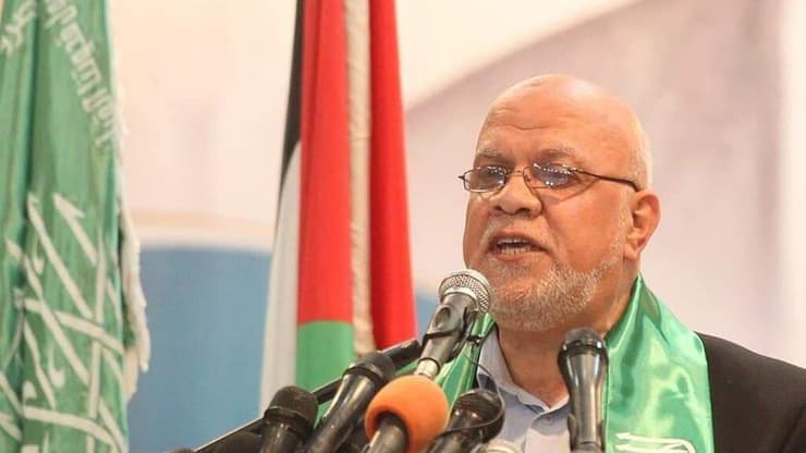 ניזאר עוודאללה ניזאר עוודאללה, מתמודד על הנהגת חמאס בעזה מול סינוואר