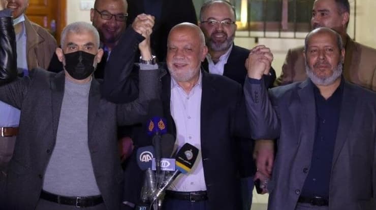 סינוואר ועוודאללה