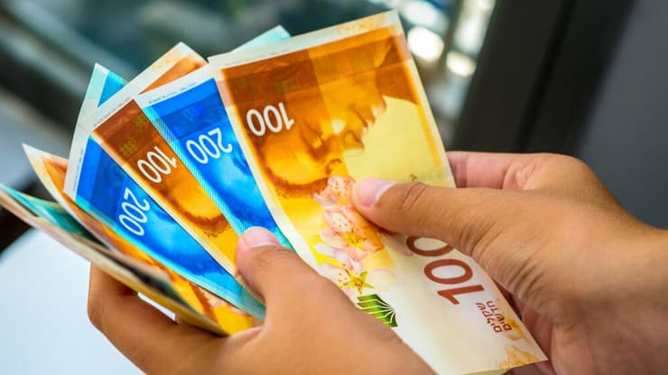 כסף. אילוסטרציה (צילום: shutterstock) כסף. אילוסטרציה