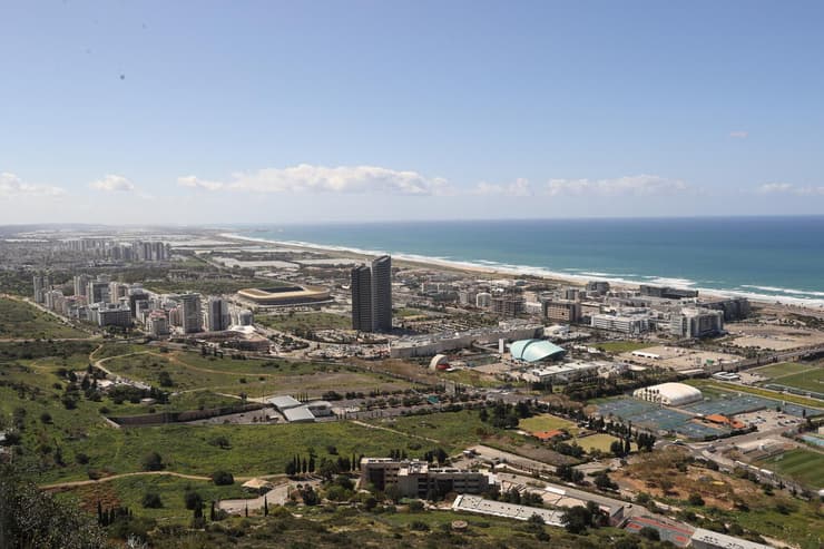 פארק מת"מ חיפה (צילום: אלעד גרשגורן) פארק מתמ מת"מ מת"ם מתם חיפה פארק תעשייה