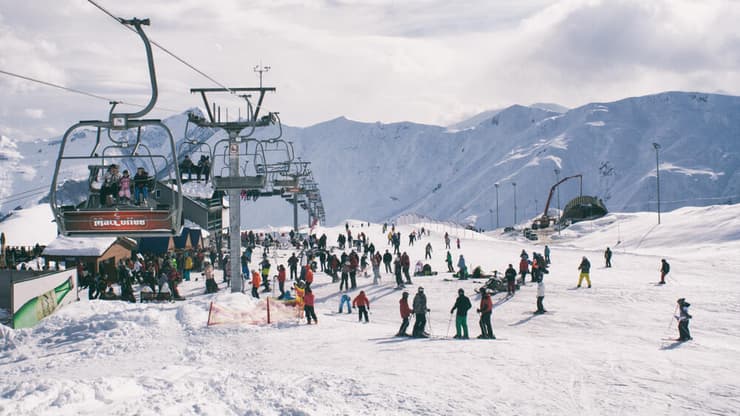 אתר הסקי בגודאורי גאורגיה