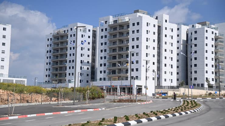שכונות חדשות בחריש