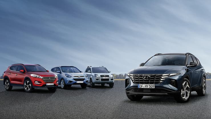 יונדאי טוסון