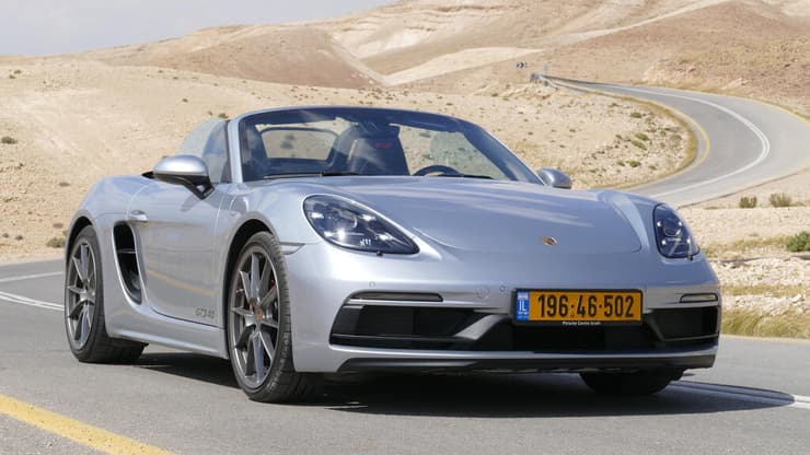 פורשה בוקסטר GTS