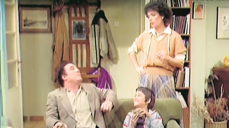 הילד מולי שגב, עם ההורים לאורה ויהורם