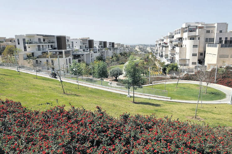עלייה בביקושים לדירות. מודיעין-מכבים-רעות (צילום: יריב כץ) מוריה, מודיעין-מכבים-רעות