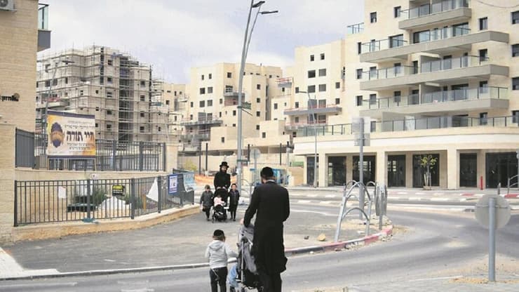 בית שמש (צילום: יואב דודקביץ') רמת בית שמש ד', בית שמש