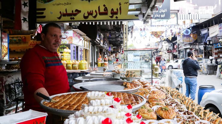 רמדאן שוק דמשק סוריה