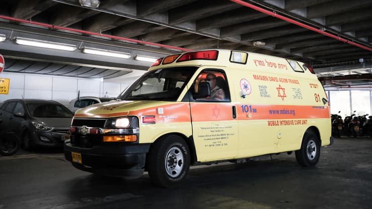 התינוק הובהל לבית החולים שערי צדק. ארכיון (צילום: יואב דודקביץ) בית חולים שערי צדק