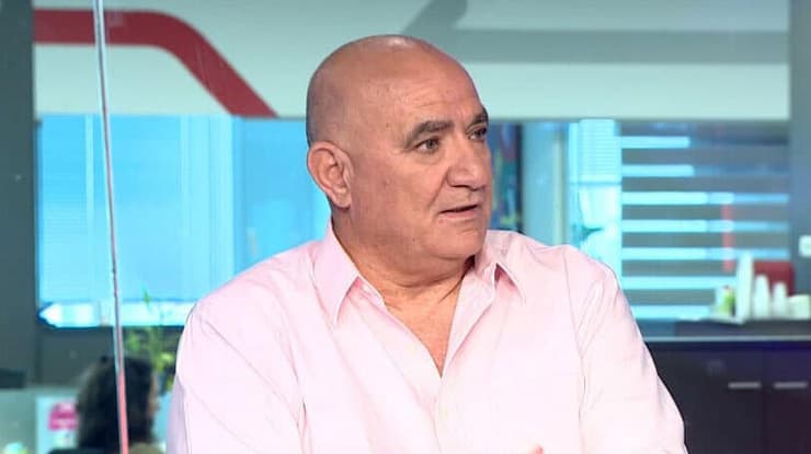 "בדברים יש פגיעה בשוטרים המסורים". המפכ"ל לשעבר משה קראדי (צילום: משי בן עמי) משה קראדי באולפן ynet