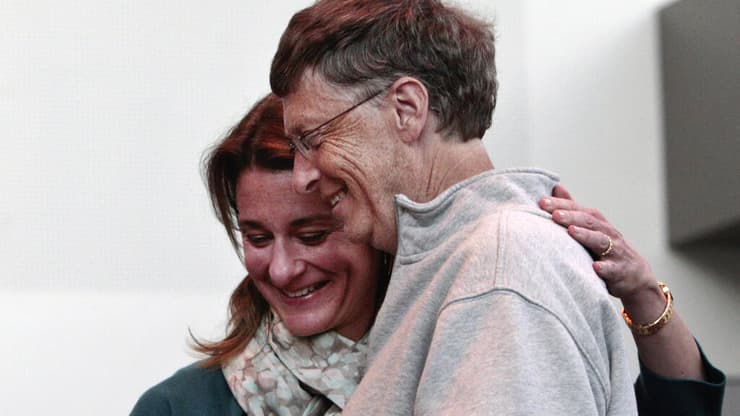 הזוג גייטס. היו אחד הזוגות האהובים באמריקה (צילום: Ap) ביל גייטס מלינדה גייטס