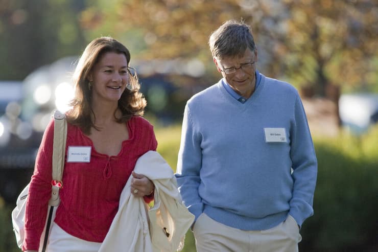 ביל גייטס מלינדה גייטס