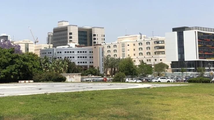 מנחת המסוקים בבית חולים בילינסון