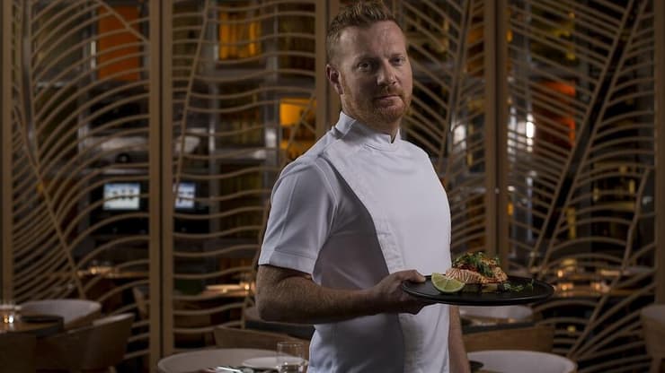 הקהל השתנה. בן נריה בטאיזו (צילום: יובל חן) השף יובל בן נריה