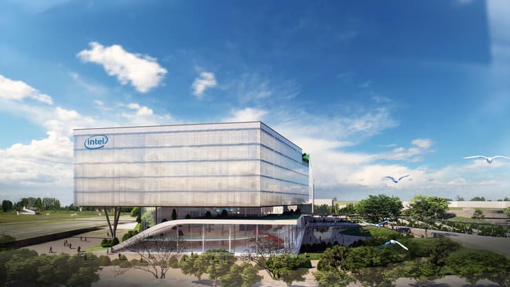 קמפוס אינטל החדש בחיפה