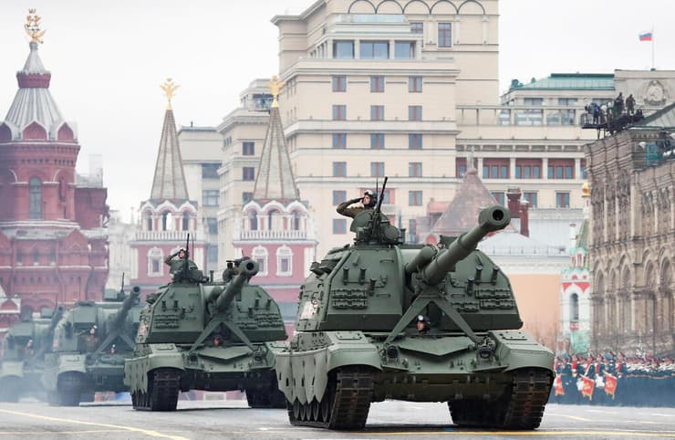מצעד צבאי לציון ה-9 במאי במוסקבה