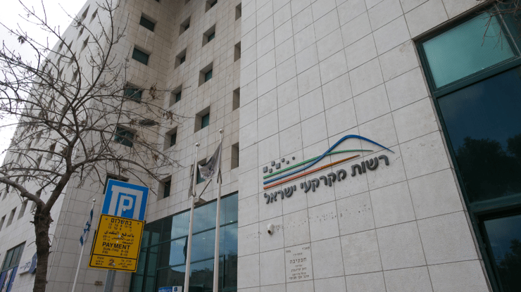 רשות מקרקעי ישראל רמ"י