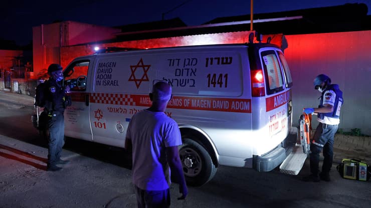 נזק לבית בשדרות