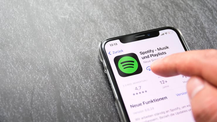 אפליקציית ספוטיפיי