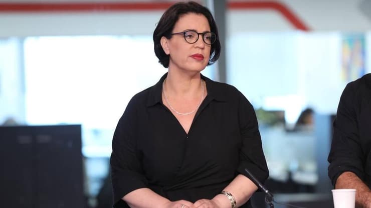 גלית דיסטל אטבריאן. שריון במקום העשירי ברשימה (צילום: הדר יואביאן) גלית דיסטל-אטבריאן