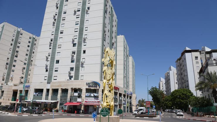 "עיר מתפתחת עם הגירה חיובית". מרכז לוד ושכונת גני אביב