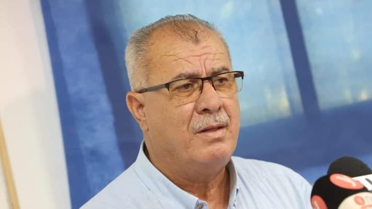 החשד: השמיע דברי שבח למחבלים. ברכה (צילום: גיל נחושתן) מוחמד ברכה