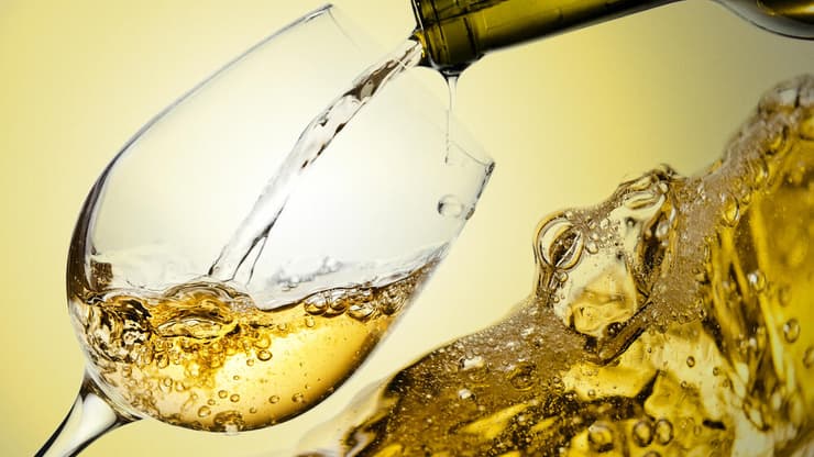 צילום: Shutterstock יין לבן