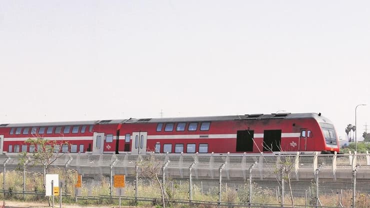 מסילה של רכבת ישראל