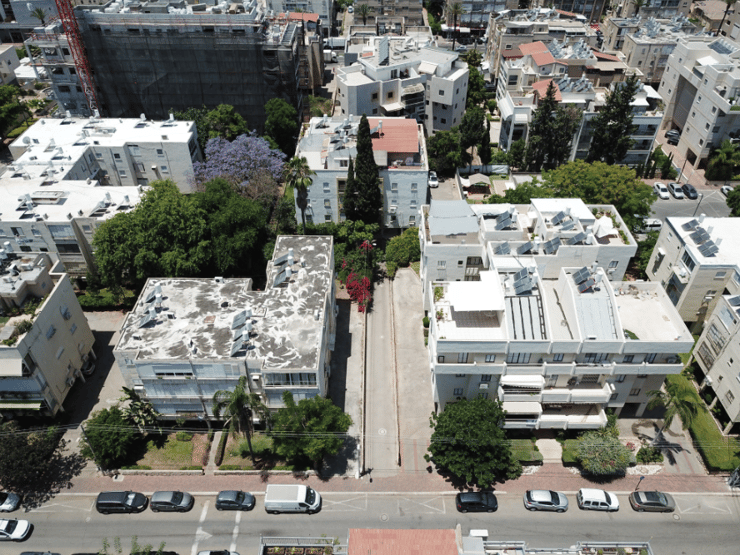 רחוב גולומב רמת השרון