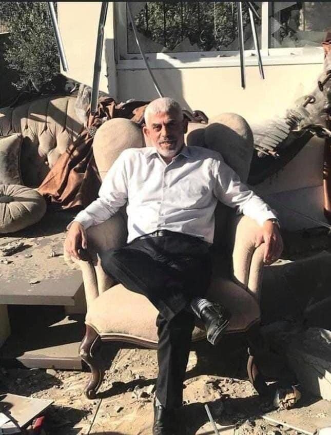 יחיא סינוואר מתריס