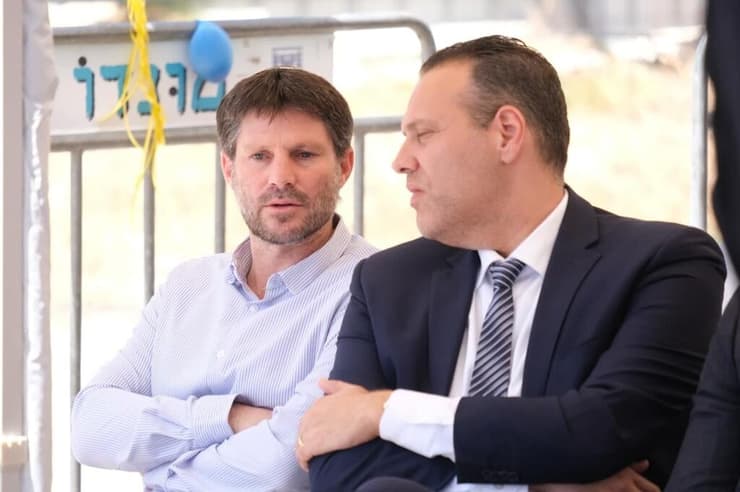 בצלאל סמוטריץ' ומיקי זוהר